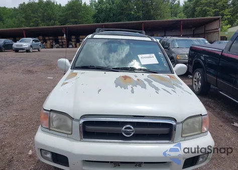 2003 Nissan Pathfinder Le из США, поврежденный, VIN JN8DR09XX3W705823